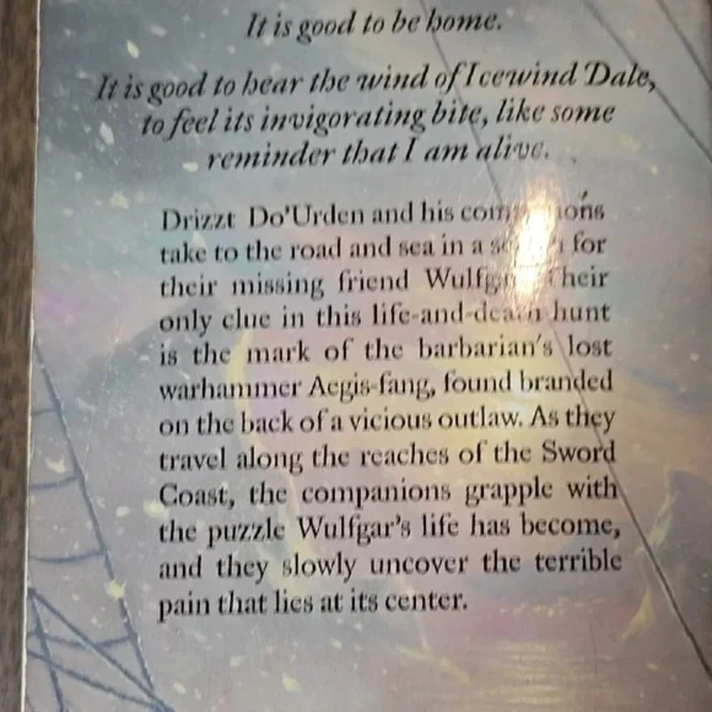Sea of Swords (The Legend of Drizzt #13) by Salvatore,‎ R. A.